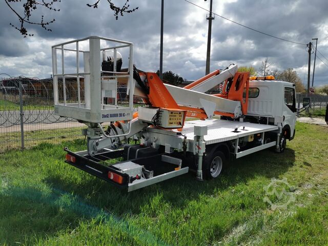 Гидравлическая рабочая платформа Multitel MX250 Diesel 25,00 m