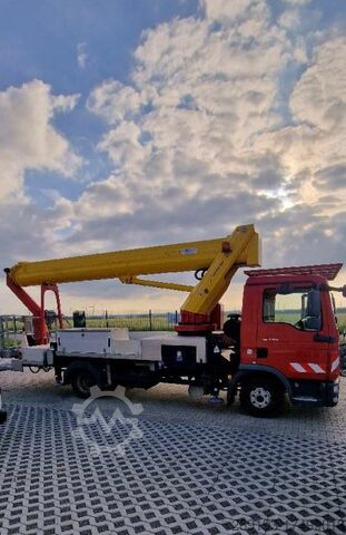 Гидравлическая рабочая платформа Ruthmann T 330 MAN Diesel 33,00 m