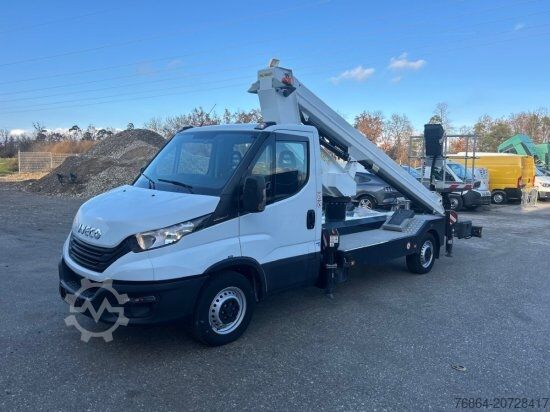 Автовышка IVECO DAILY  35S14, HUBARBEITSBüHNE PALFINGER  P200TXE