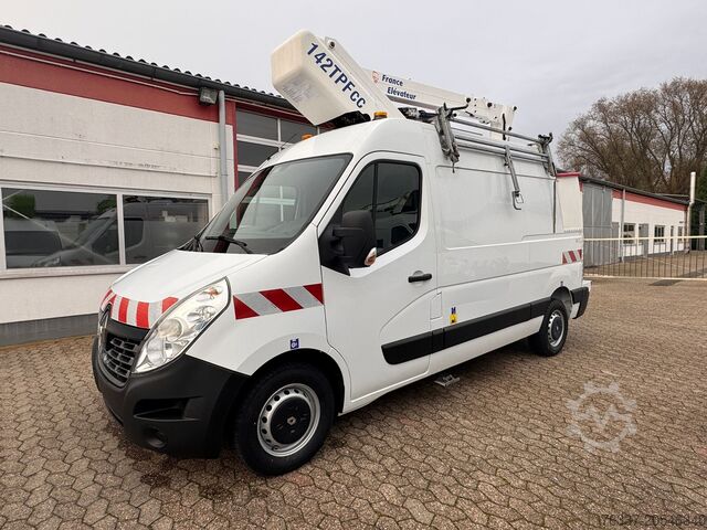 Воздушная рабочая платформа Renault Steiger France Elevateur 142 TPFcc