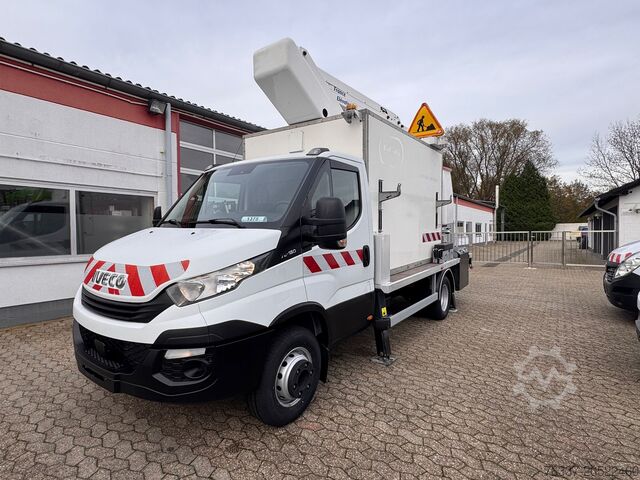 Грузовик с подъемной рабочей платформой Iveco Daily 70C18 Steiger France Elevateur 172