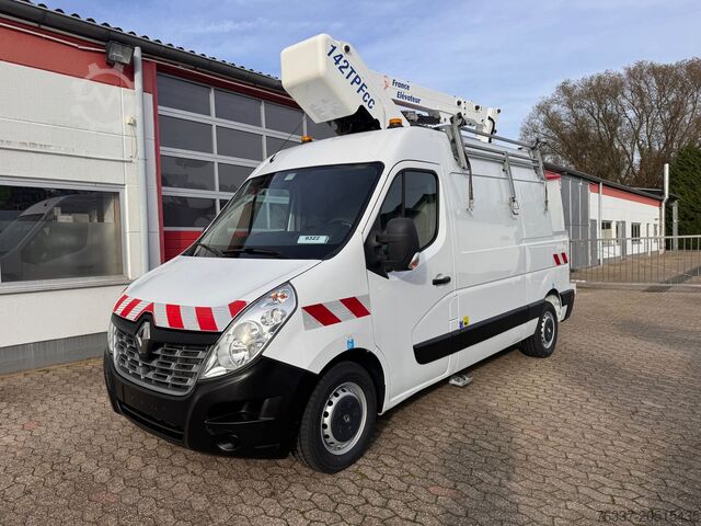 Воздушная рабочая платформа Renault Master Steiger France Elevateur 142 TPFc