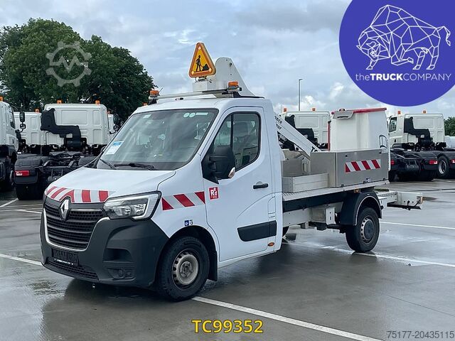 Подъемная платформа Renault Master Hoogtewerker