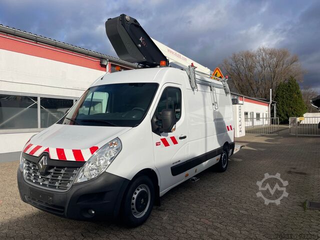 Рабочая платформа Renault Master Arbeitsbühne 2Personen Korb200 kg