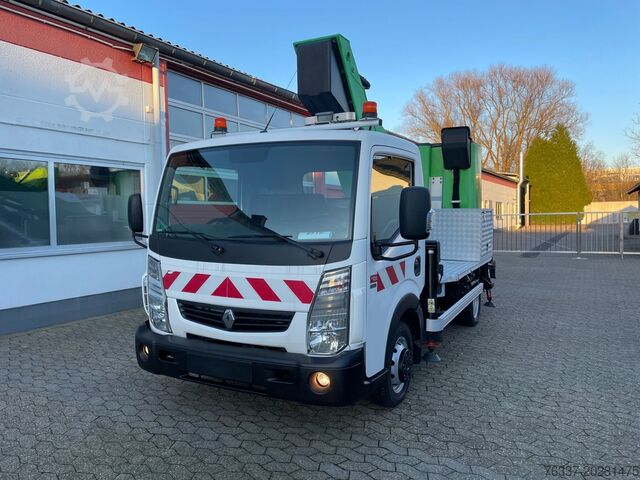 Грузовик с подъемной рабочей платформой Renault Maxity Arbeitsbühne VT-48-NE