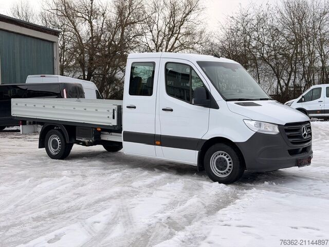 фургон с двойной кабиной Mercedes-Benz Sprinter 316 CDI MAXI Pritsche DoKa Kli