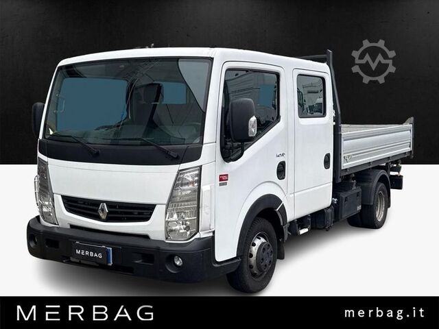 Фургон с двойной кабиной Renault MAXITY