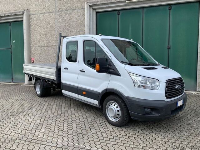 Фургон с двойной кабиной Ford Transit 350  7 posti - Cassone Fisso  -