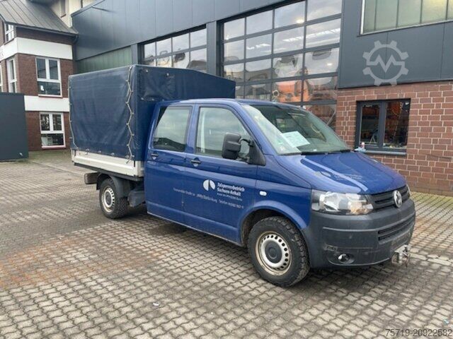 Фургон с двойной кабиной VW T5 2.0TDI Doka/4Motion/Seilwinde