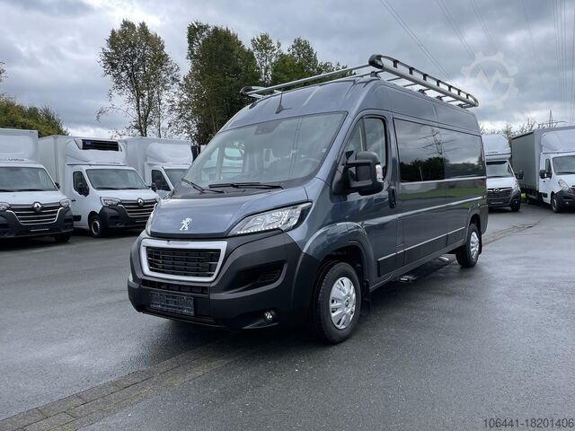 Транспортер с кабиной экипажа Peugeot Boxer L4H2 Doka 7 Sitzer Mixto/