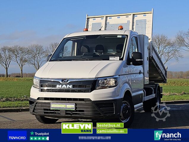 Самосвал MAN TGE 5.180 KIPPER KIST