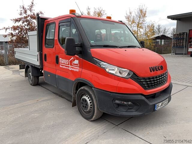 Коммерческий автомобиль - самосвал Iveco Daily 35S16H3.0D with Tool Box on both sides