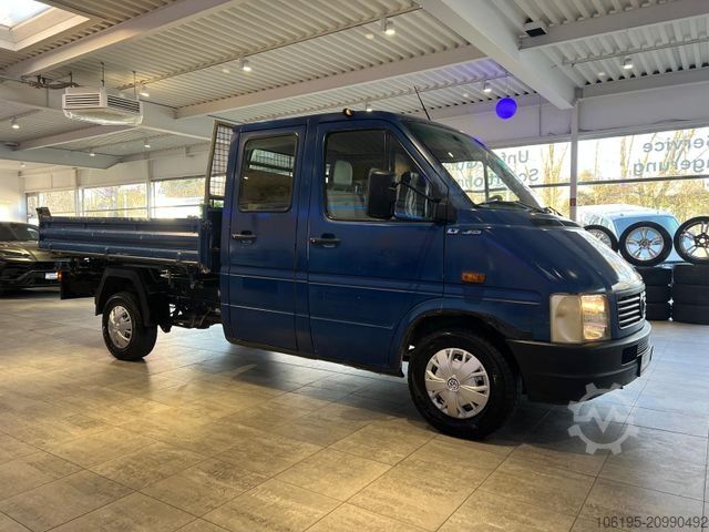 Самосвал-фургон VOLKSWAGEN LT 35 TDI DoKa *Meiller 3-Seiten Kipper+