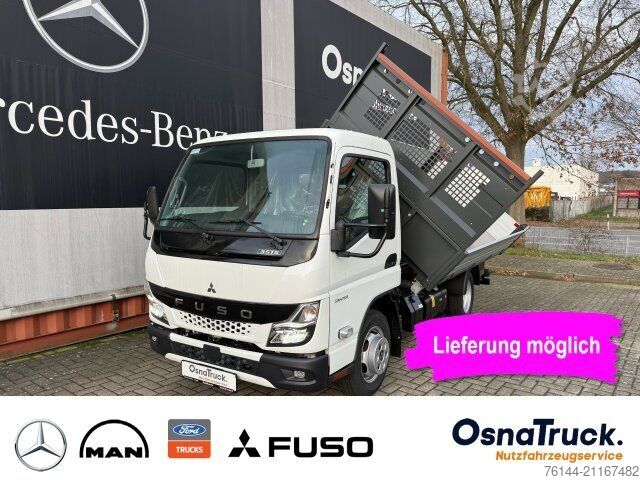 Самосвал-фургон FUSO 3S15 AMT 3-Seitenkipper Klima,AHK 3,5t,Diff.-Sp.