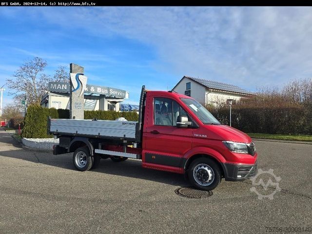 Самосвал-фургон MAN TGE 6.160 4X2 SB 4x4 Kipper