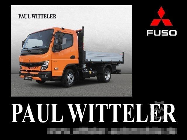 Самосвал-фургон FUSO Canter 3C15 AMT DUONIC/AHK 3,5t/Klima/Diff.-Spe.