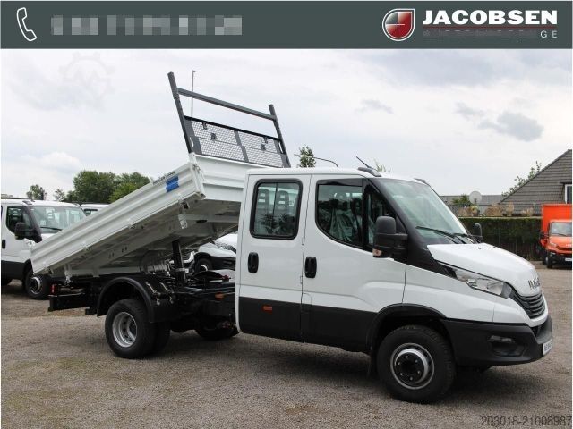 Самосвал-фургон IVECO Daily 70C18 DoKa Kipper / AHK / Klima / STHZ