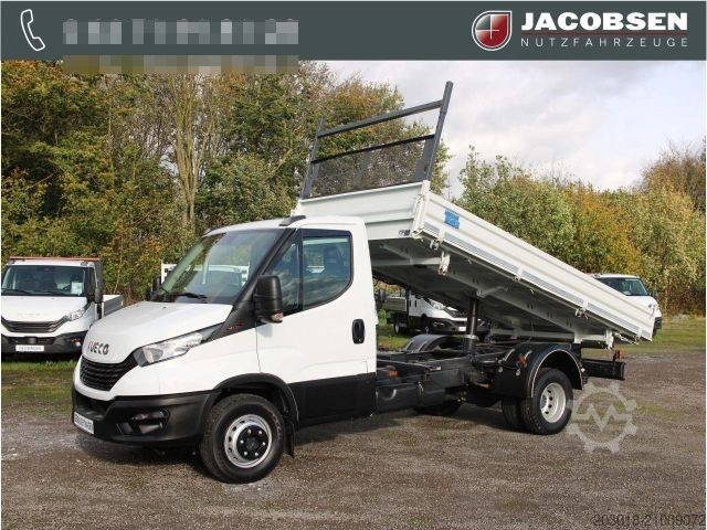 Самосвал-фургон IVECO Daily 72C18 EK Kipper / Klima / 2x AHK / RFK