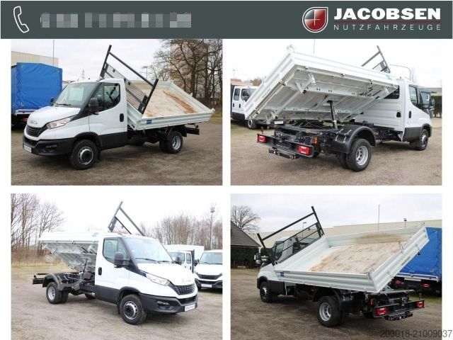 Самосвал-фургон IVECO Daily 60C16 EK Kipper / Klima / 2x AHK