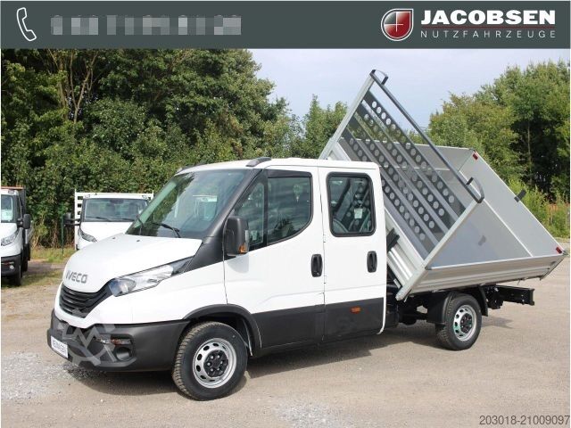 Самосвал-фургон IVECO Daily 35S16A8 DoKa / Klima / RFK / AHK