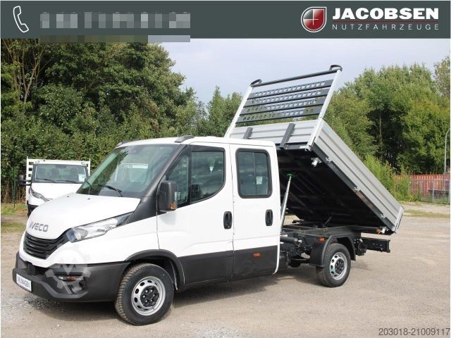Самосвал-фургон IVECO Daily 35S16A8 DoKa / Klima / RFK / AHK