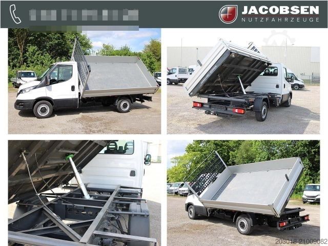 Самосвал-фургон IVECO Daily 35S16 EK Kipper / Klima / 3 Liter / AHK