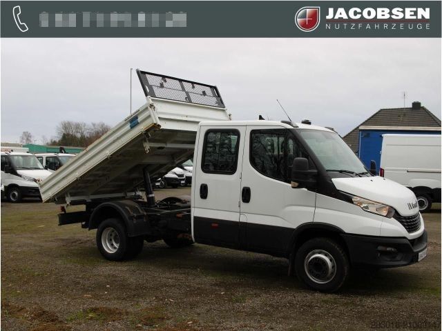 Самосвал-фургон IVECO Daily 70C18 DoKa Kipper / 2x AHK / Klima