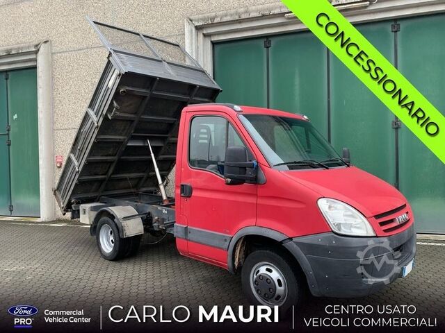 Самосвал-фургон Iveco Daily 35C10 - Ribaltabile 3,10 mt.