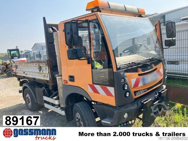 Самосвал-фургон Aebi AEBI Schmidt MT750 4x4, Winterdienstausstattung