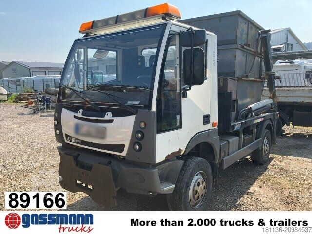 Самосвал-фургон Aebi AEBI Schmidt MT750 4x4, Winterdienstausstattung,