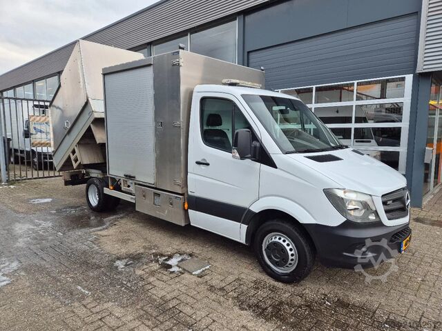 Самосвал Mercedes-Benz Sprinter 516 CDI/ Vuil/ Kipper/ Airco/ WB 433