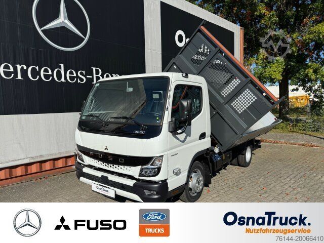 Самосвал-фургон MITSUBISHI 3C15 3-Seitenkipper Klima, AHK 3,5t,Diff.-Sperre