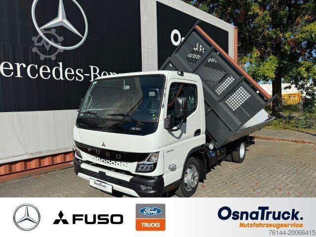 Самосвал-фургон FUSO 3C15 3-Seitenkipper Klima, AHK 3,5t,Diff.-Sperre
