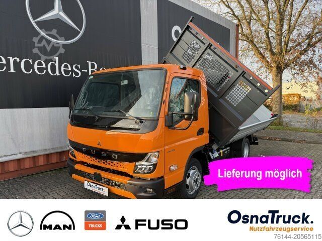 Самосвал-фургон FUSO 3C15 3-Seitenkipper Klima, AHK 3,5t,Diff.-Sperre