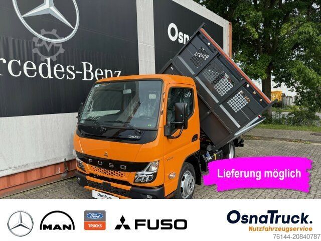 Самосвал-фургон MITSUBISHI 3S15 3-Seitenkipper Klima,Diff.-Sperre, AHK 3,5t