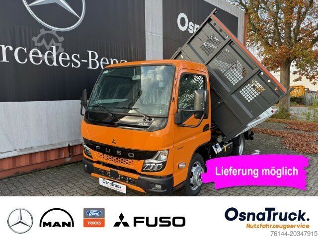 Самосвал-фургон MITSUBISHI 3S15 Dreiseitenkipper Klima,Diff-Sperre,AHK 3,5t