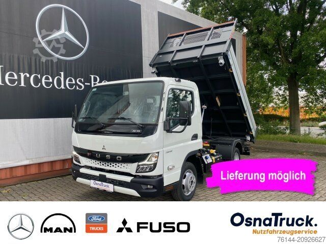 Самосвал-фургон FUSO 3C15 AMT 3-Seitenkipper Klima,AHK 3,5t,Diffsperr