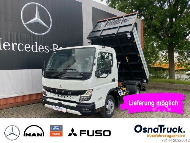 Самосвал-фургон FUSO 3C15 AMT 3-Seitenkipper Klima,AHK 3,5t,Diffsperr