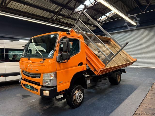 Самосвал-фургон FUSO Canter 6C18 Allrad 4x4 Meiller 3 Seiten Kipper