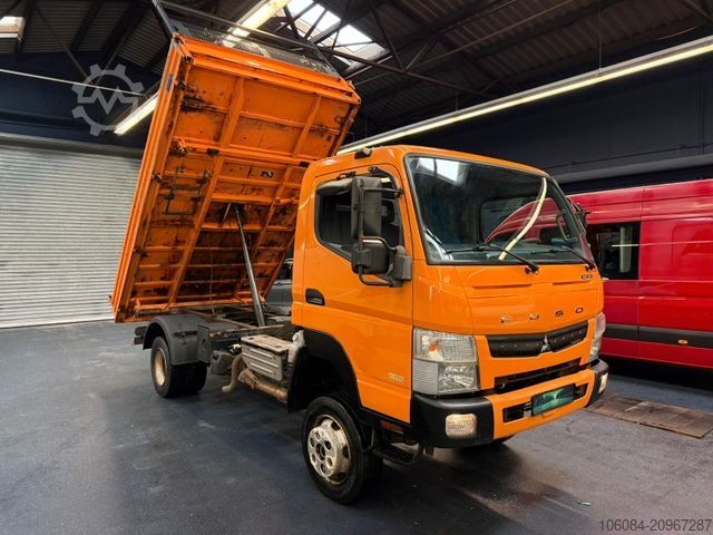 Самосвал-фургон MITSUBISHI Canter 6C18 Allrad 4x4 Meiller 3 Seiten Kipper