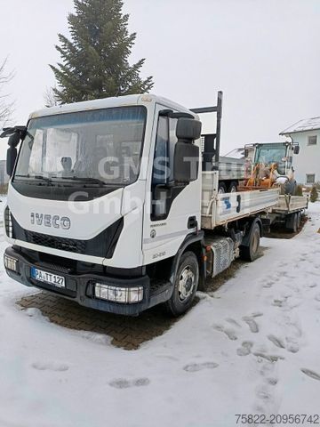 Самосвал-фургон IVECO Eurocargo 80-210 / WENIG KM / 2x AHK