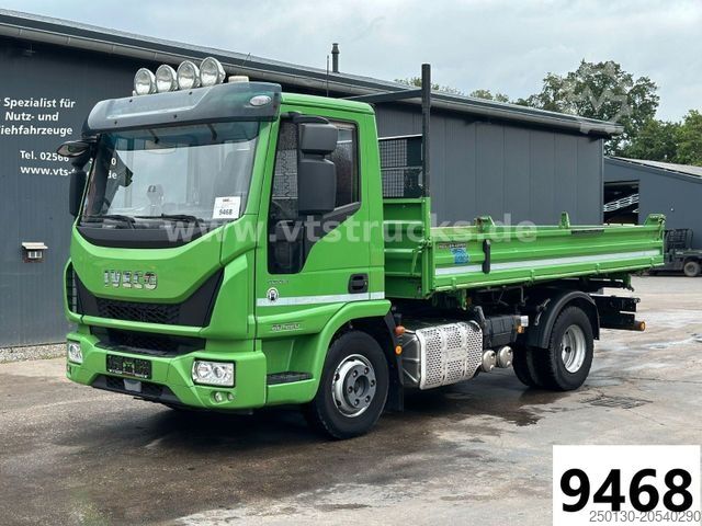 Самосвал-фургон IVECO Iveco EuroCargo 80-220 4x2 Meiller-Aufbau