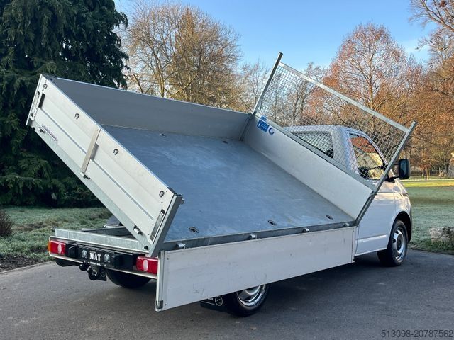 Самосвал-фургон VOLKSWAGEN T6.1 2.0 TDI 3X SEITENKIPPER DSG SHZ AHK 1.HAND