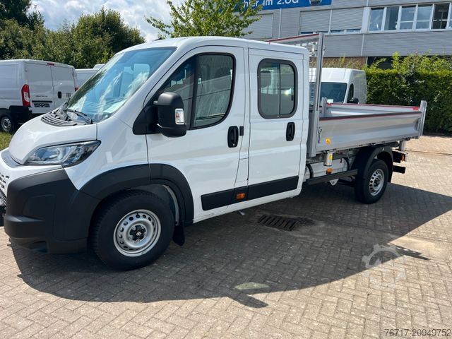 Самосвал-фургон FIAT Ducato Maxi Doka L3 Kipper 3to AHK Klima