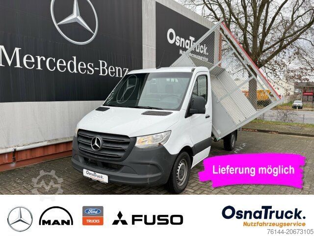 Самосвал-фургон MERCEDES-BENZ Sprinter 317 CDI Dreiseitenkipper Klima, MBUX