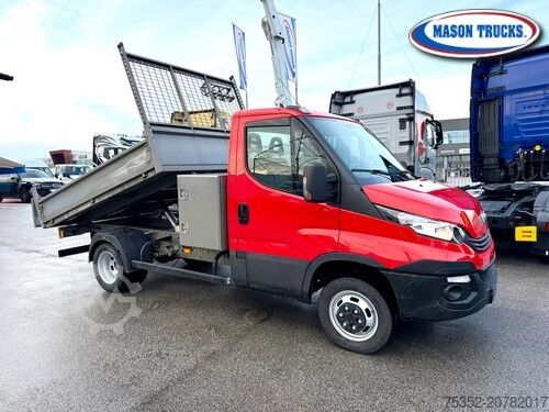самосвал-фургон Iveco Daily 35c120