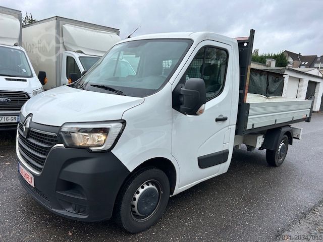 Самосвал-фургон RENAULT Master Kipper*L3*Klima*Navi*AHK*Tempomat*