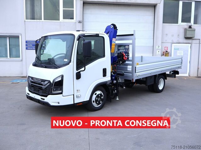 самосвал-фургон Isuzu M21 TT - GRU e CASSONE FISSO
