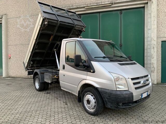 Самосвал-фургон Ford Transit 350 Gemellato con Ribaltabile