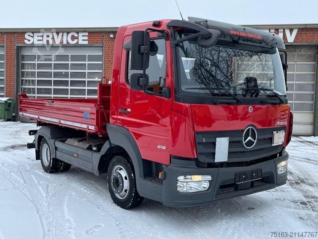 Самосвал-фургон MERCEDES-BENZ Atego 818 K 2-Achs Kipper Meiller